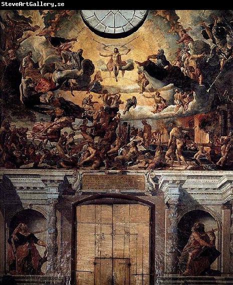 Dirck Barendsz The Last Judgment